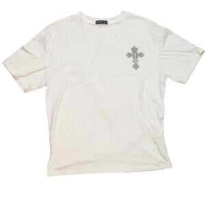 Romwe Cross Angel Wings Tee – Y2K Grunge Graphic Top